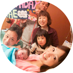 立ち会い出産
